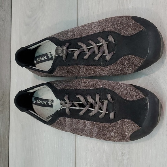 Teva Women Keegan 6046 Suede Comfort Sneakers shoes sz 9 - Picture 4 of 12
